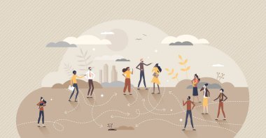 Doğru yolu bulmak ve küçük insanlara rehberlik etmek için tavsiye veriyor.