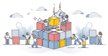 Zor görev ekip çalışması kavramı olarak işbirliği karmaşıklığı mücadelesi