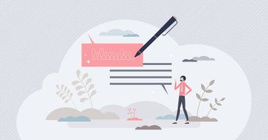 Sorular ve sorunlu küçük insan konsepti için danışmanlık veya destek