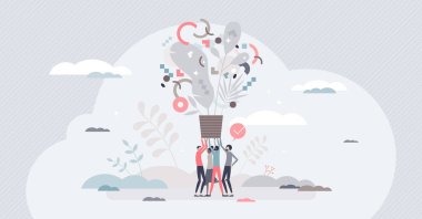 Ortak hedefe halk desteği olarak küçük insan kavramına