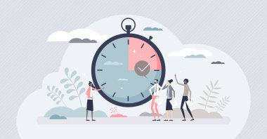 Tam proje yönetimi için zaman aralığı Minik kişi kavramı