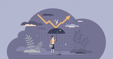 Ticari kriz yönetimi olarak riskin yönetimi küçük kişi kavramı