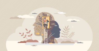 Zihinsel huzur, denge ve sağIık olarak farkındalık.