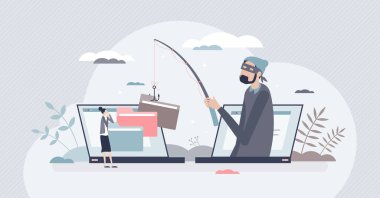 Çevrimiçi dolandırıcılık ve İnternet suçu hacker 'ı bilgi çaldı.