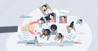 Başarılı pazarlama mıknatısı olan küçük insan konseptiyle büyüyen müşteri tabanı