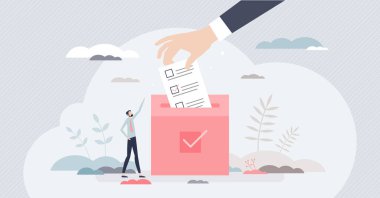 Referandumda halk seçimiyle seçim ve oy kullanma