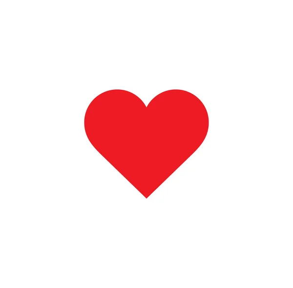 Vector Illustration Heart Icon — Stock Vector