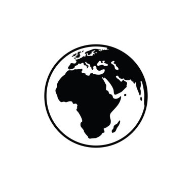 Dünya vektör çizim