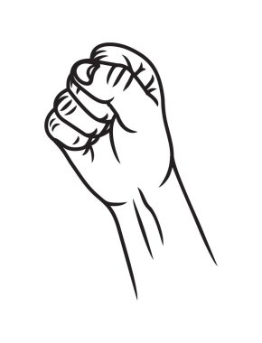 Yumruk devriminin temsilcisi.