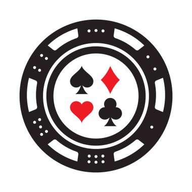 Kumarhane çipinin vektör çizimi