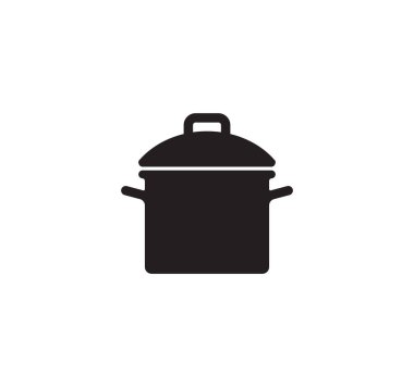 Tencerenin vektör illüstrasyonu