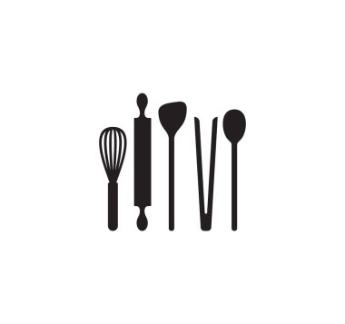 Fırın aletlerinin vektör illüstrasyonu