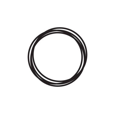 Çemberin vektör illüstrasyonu