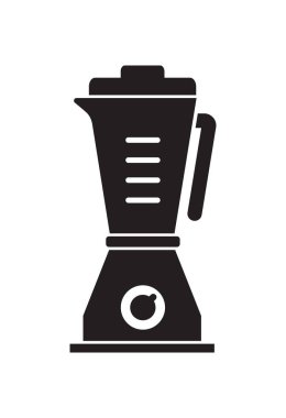 Karıştırıcının vektör illüstrasyonu