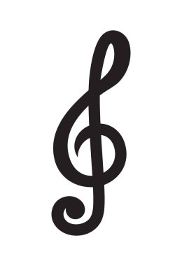 Trible Keyf notasının vektör çizimi