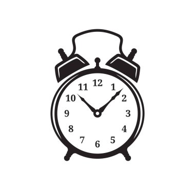 Vintage saatin vektör illüstrasyonu