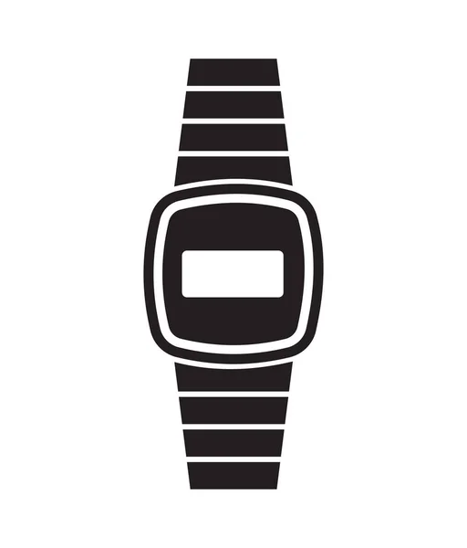 Ilustración Vectorial Del Reloj Retro — Archivo Imágenes Vectoriales