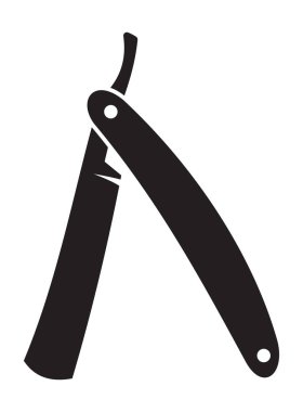 Klasik düz jiletin vektör çizimi