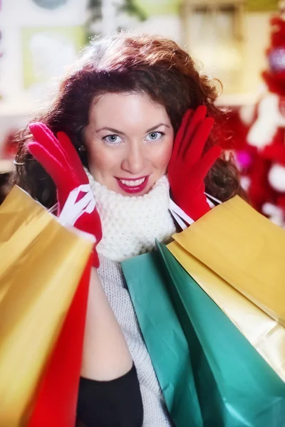 Finally there are the Christmas discounts — Stock Photo, Image