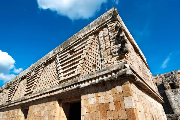 Ruinas de Uxmal México Yucatán —  Fotos de Stock
