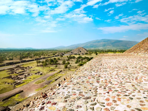 Ruinas de Teotihuacán Ciudad de México, México — Foto de Stock