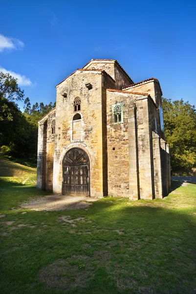 San Miguel de Lillo İspanya'nın Oviedo — Stok fotoğraf