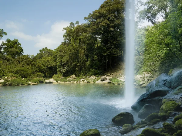 Cascade Misol Ha au Chiapas Mexique — Photo