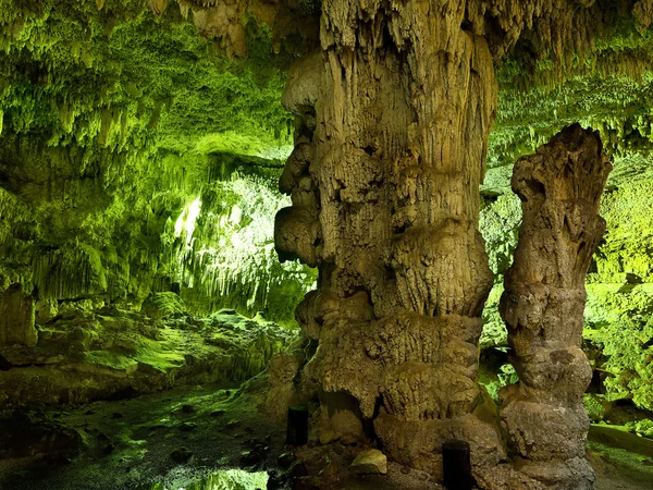 Cenote sotterraneo in Messico — Foto Stock