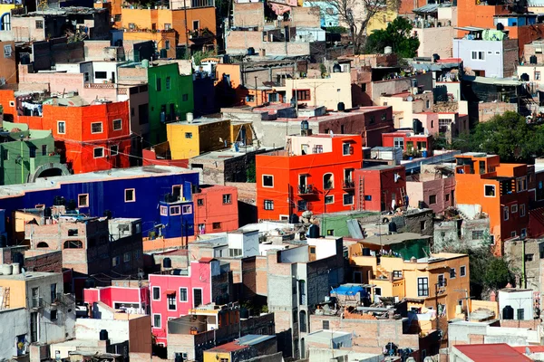 Colorido pueblo de Guanajuato, México — Foto de Stock