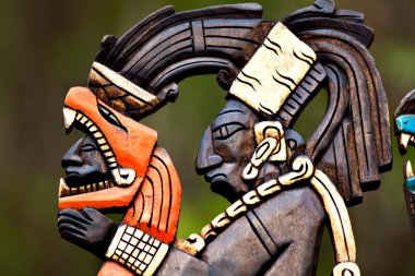 Tanrı Pakal Meksika el sanatları