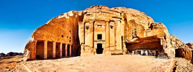 Urn mezar Petra Ürdün