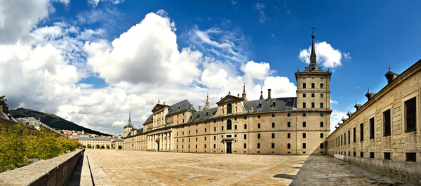 Monasterio de El Escorial Madrid Spagna — Foto Stock