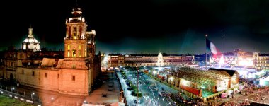 Panoramik Mexico City