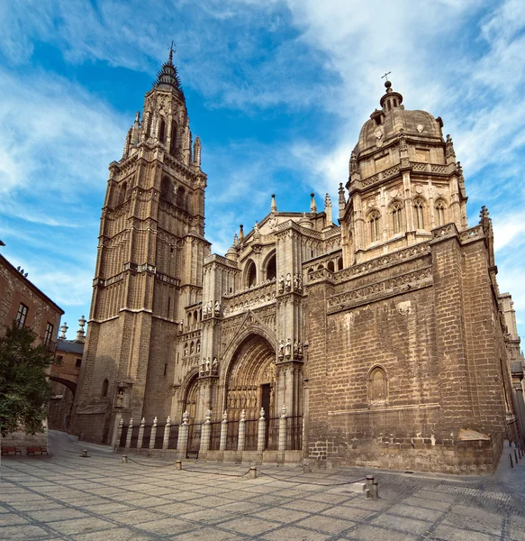 Kathedraal van toledo Spanje — Stockfoto