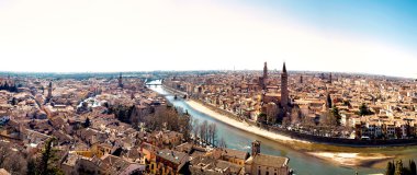 Verona şehir manzarası