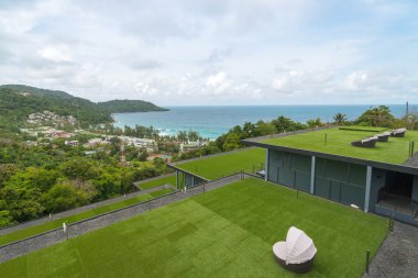 Okyanus Manzaralı Oda güzel sahil