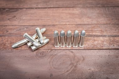 38 revolver el silah için mermi ayarla 