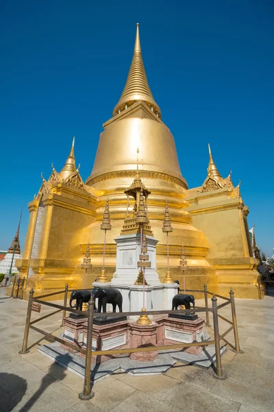 Phra Kaeo, Zümrüt Buddha Tapınağı, Bangkok Tayland — Stok fotoğraf