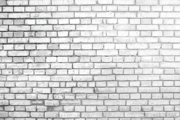 Square white brick wall background — Stock Photo, Image