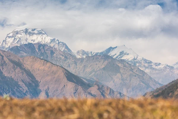Himalaya mountains, Nepal — Stock Photo, Image