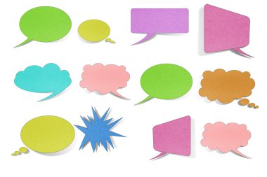 Infographic tasarımı ile beyaz iletişim kabarcıklar Grey 