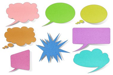 Infographic tasarımı ile beyaz iletişim kabarcıklar Grey 