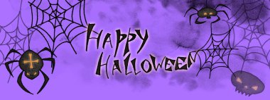 Mutlu Cadılar Bayramı bayrağı ya da parti davetiyesi geçmişi