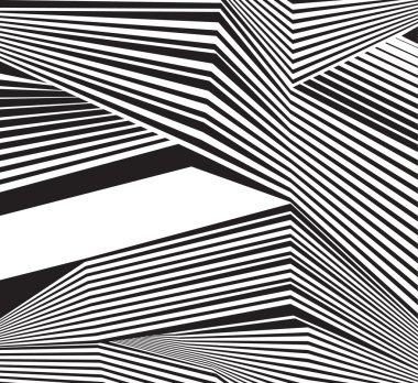 optik etkisi mobius dalga şerit tasarımı hareketi