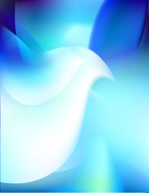 mavi arka plan çevre düzeni tasarlamak