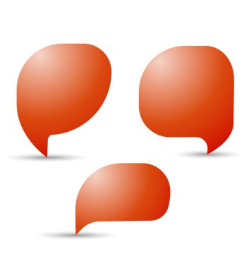 konuşma, konuşma kabarcıklar, iletişim, tartışma, sohbet. Vecto