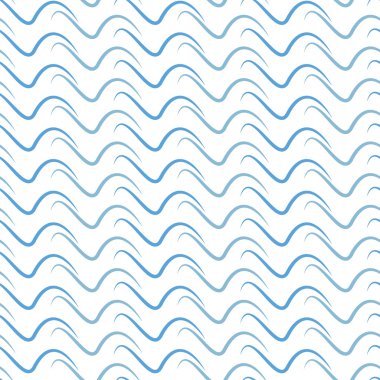 kesintisiz mavi dalga desen arka plan, su akışı