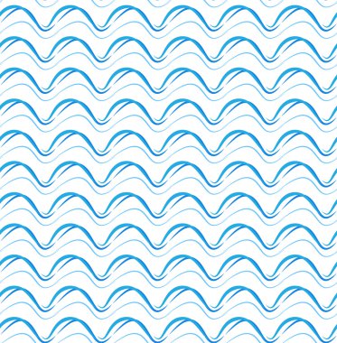 kesintisiz mavi dalga desen arka plan, su akışı