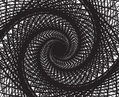 sarmal girdap arka plan siyah ve beyaz