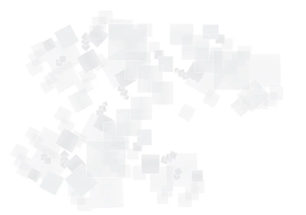 Abstrakt geometrisk form bakgrund från grå rutor — Stock vektor